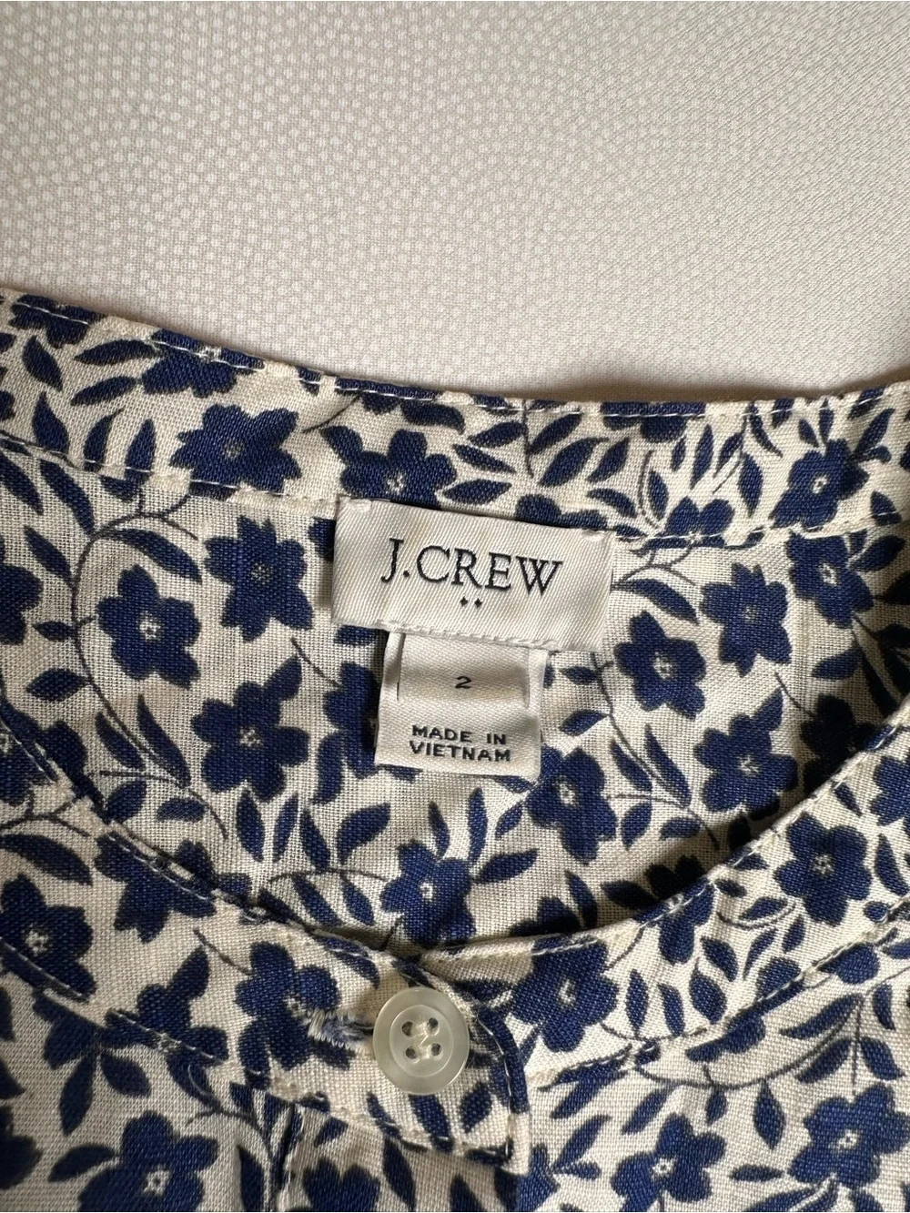 J. Crew crew sleeveless